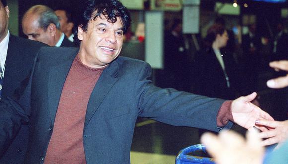 Juan Gabriel encarcelamiento
