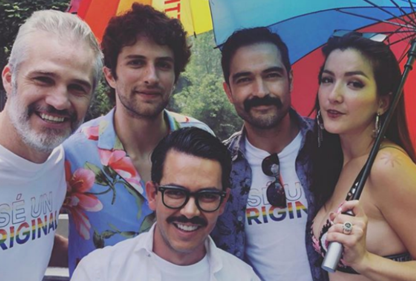 Juan Pablo Medina Alfonso Herrera Dario Yazbek Erendira Ibarra Manolo Caro