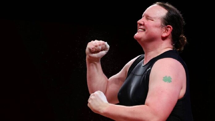 Laurel Hubbard, mujer trans Juegos Olímpicos Tokio testosterona borrado mujeres deporte
