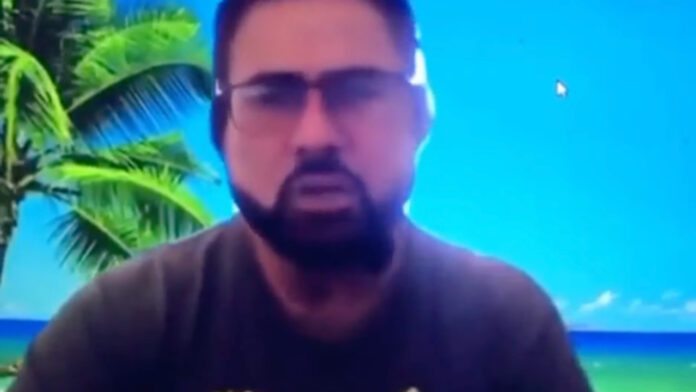 Mauricio Pavón profesor universidad beracruzana marranadas video