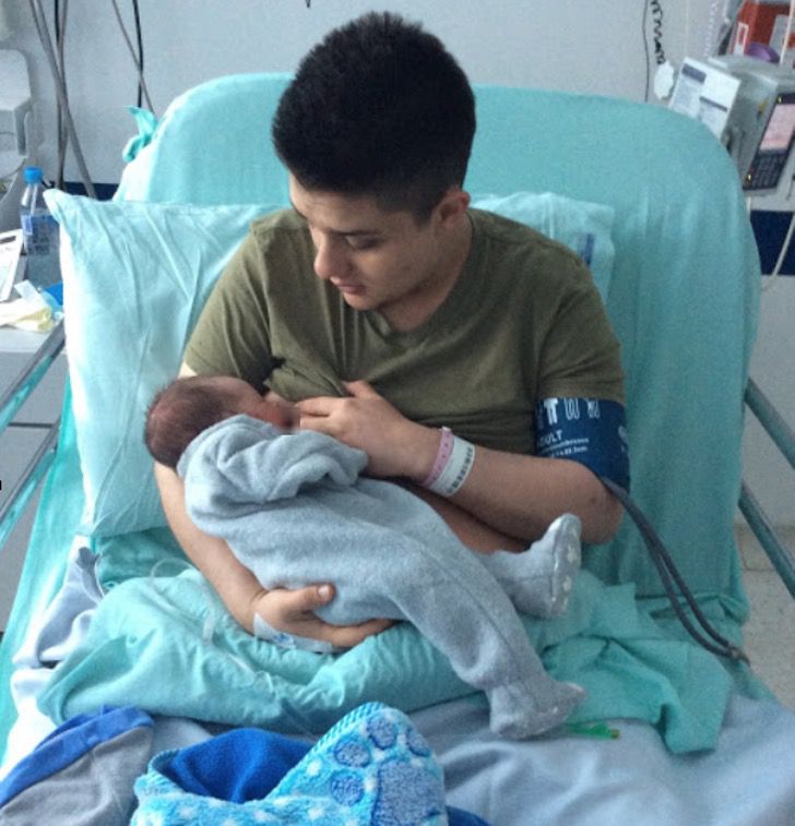 Máximo Castellanos papá trans latino