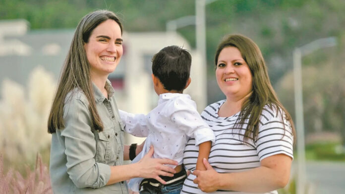 Palmira Gabriela pareja lésbica adopción lesbomaternal Jalisco julio 2021