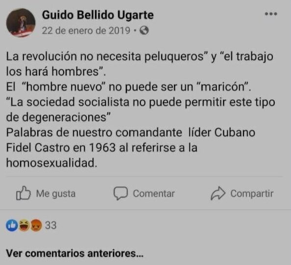 Presidente de Perú Pedro Castillo nombra primer ministro homofóbico