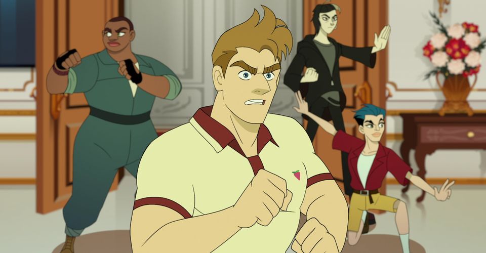 Personajes Q-Force Netflix