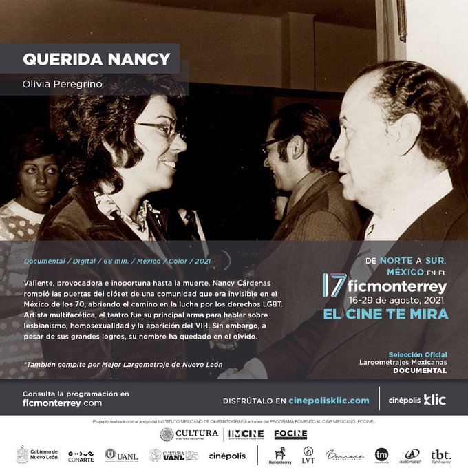 Documental Querida Nancy de Olivia Peregrino