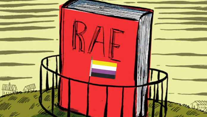 RAE pronombres no binarios lenguaje inclusivo