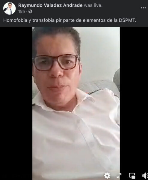 raymundo valadez andrade pareja gay policías torreón