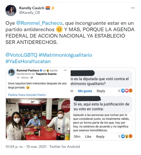 Tras su retiro Rommel Pacheco será diputado del PAN