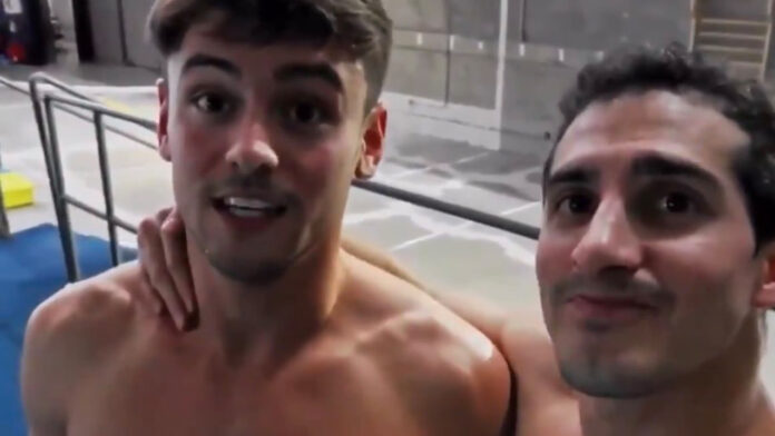 Tom Daley reto Rommel Pacheco chile habanero