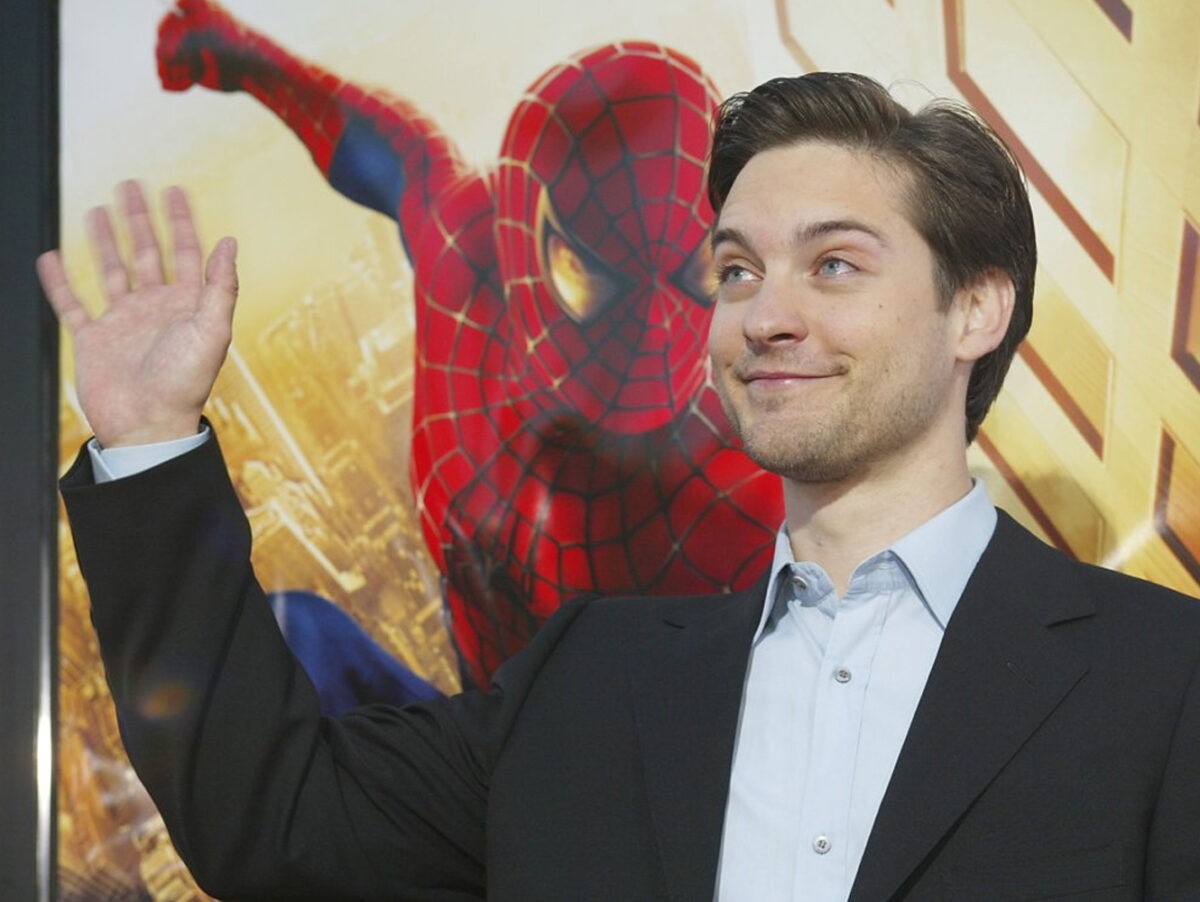 Spider Man Tobey Maguire actores