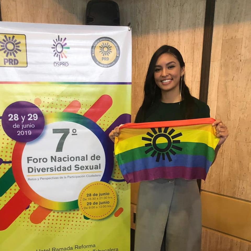 Diputada Frida Esparza