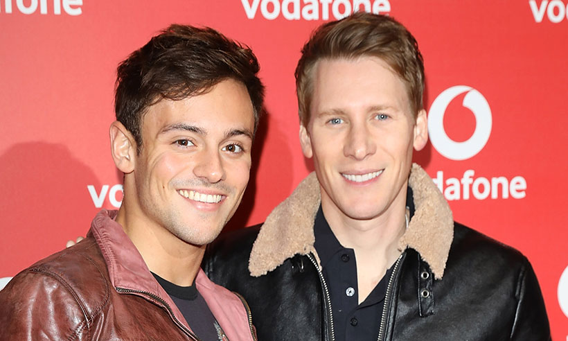 Tom Daley pareja