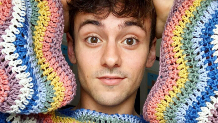 Tom Daley muñeco tehido artesana mexicana Dana
