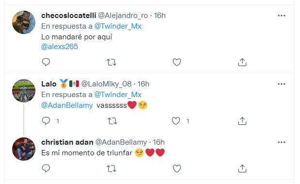 Personas buscan ligar en Twitter