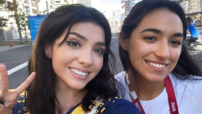 Valentina Acosta Giraldo y Ana Paula Vázquez