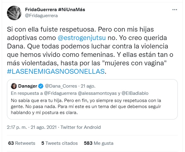 Activista visibiliza violencia contra mujeres trans