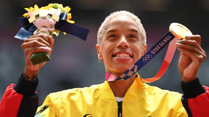 Yulimar Rojas atleta LGBT Venezuela triple salto medalla oro Tokio 2020