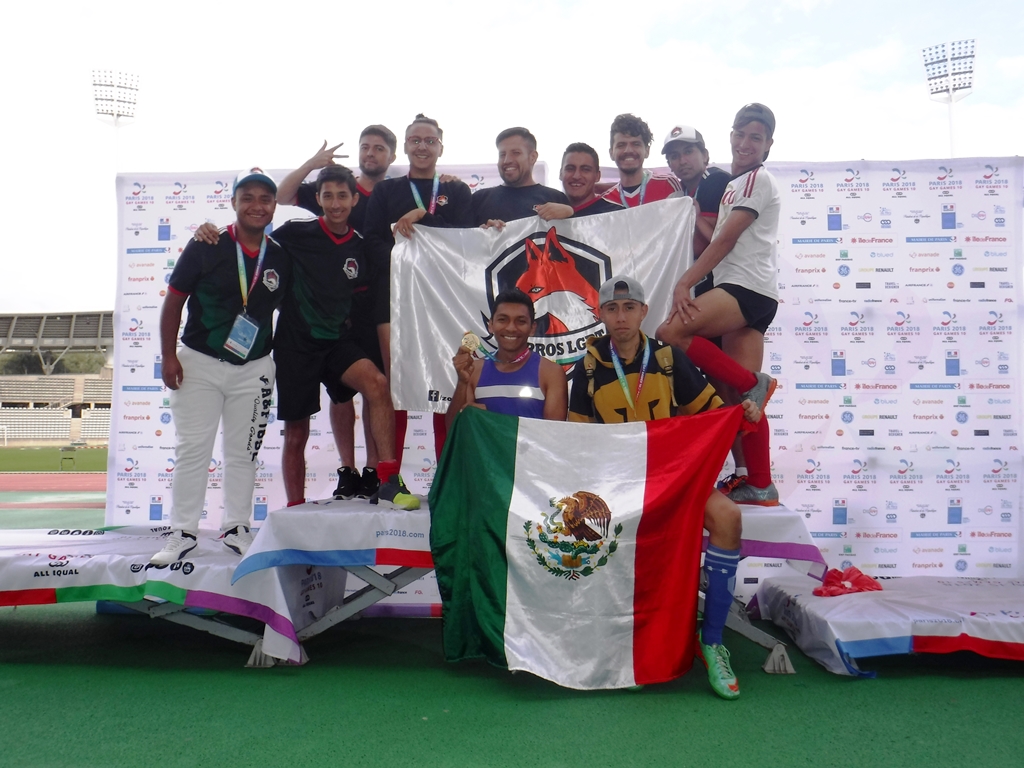 Zorros LGBT Gay Games 2018