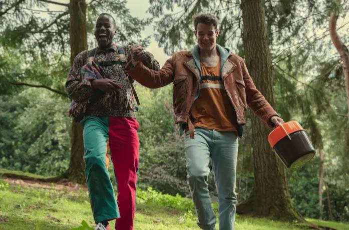 Pareja gay de Sex Education