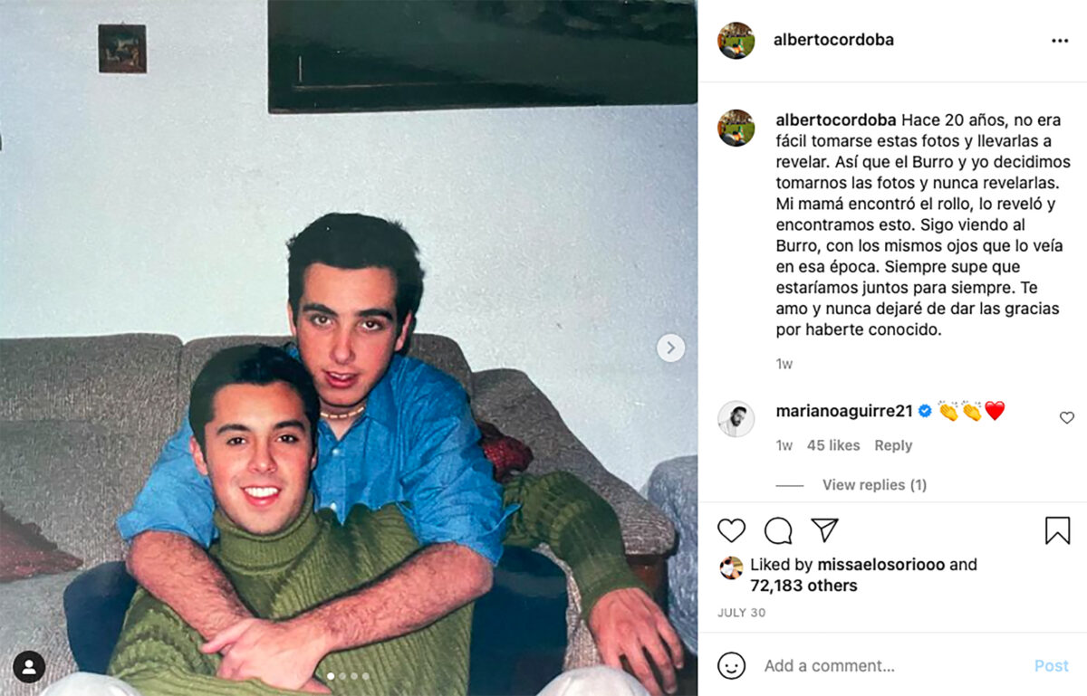 Historia amor esposos mexicanos