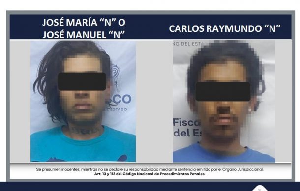 Responsables del asesinato de Jonathan Santos