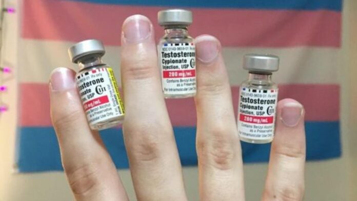 hombres trans automedicarse testosterona