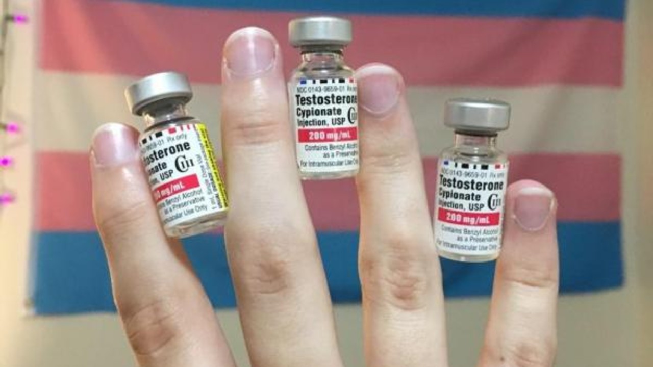 hombres trans automedicarse testosterona