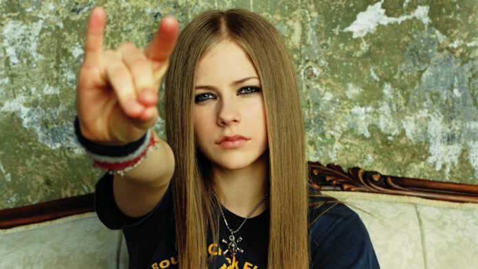 Avril Lavigne lesbiana