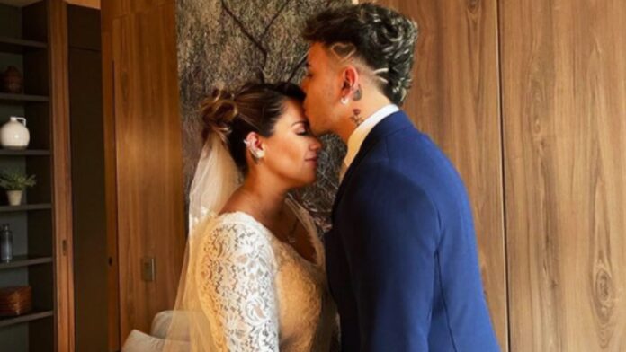 Youtuber Sebastián Villalobos participa en boda de su mamá