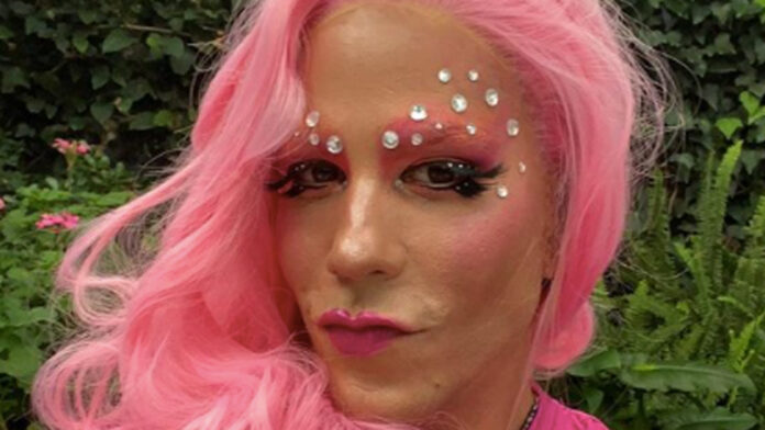 Christian Chávez cumpleaños drag queen