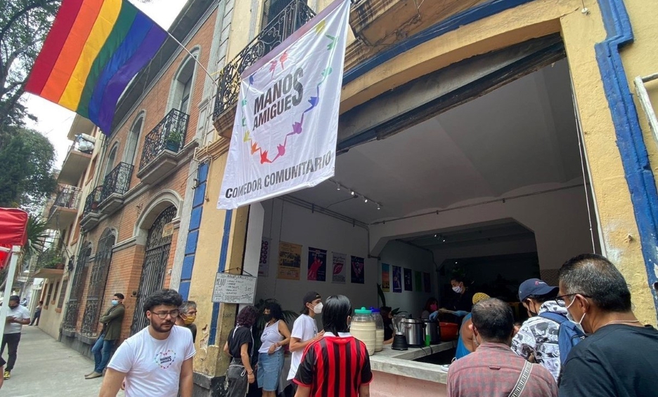 Comedor comunitario LGBT+