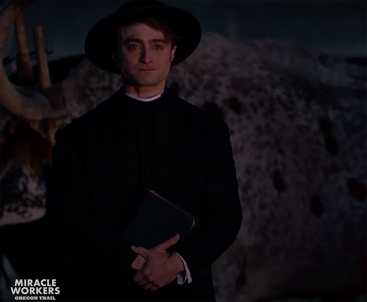 Daniel Radcliffe Miracle Workers