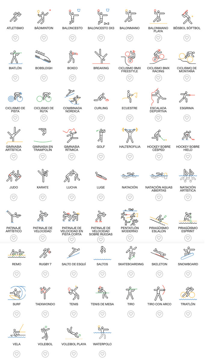 test deporte olímpico atleta profesional