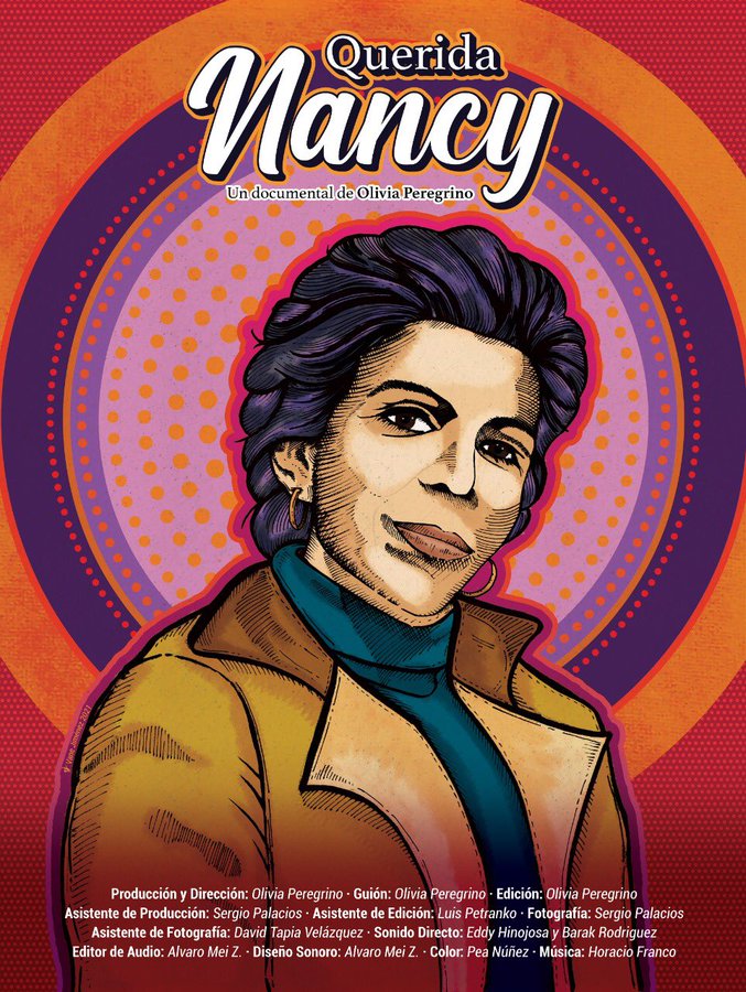documental querida Nancy sobe Nancy Cárdenas