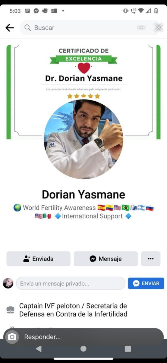 dorian yasmane denuncia lesbofobia laila saquiz