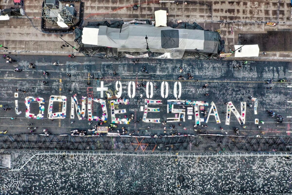 dónde están desaparición méxico