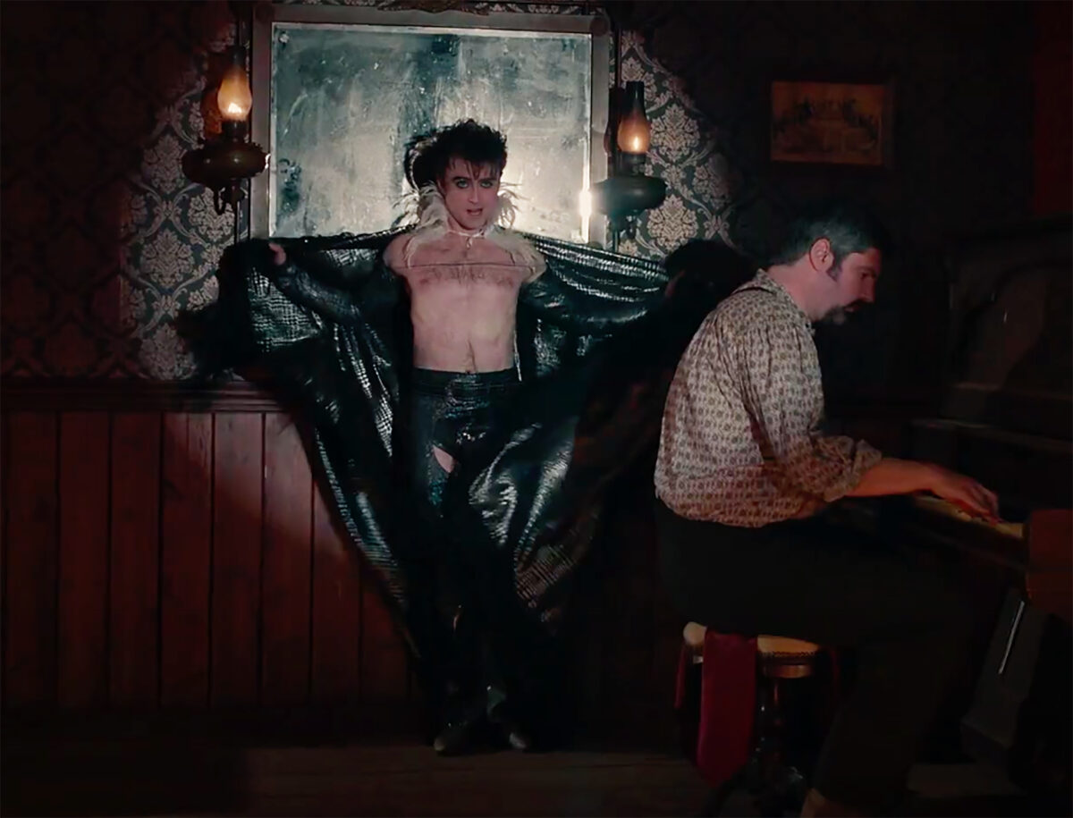 Daniel Radcliffe drag