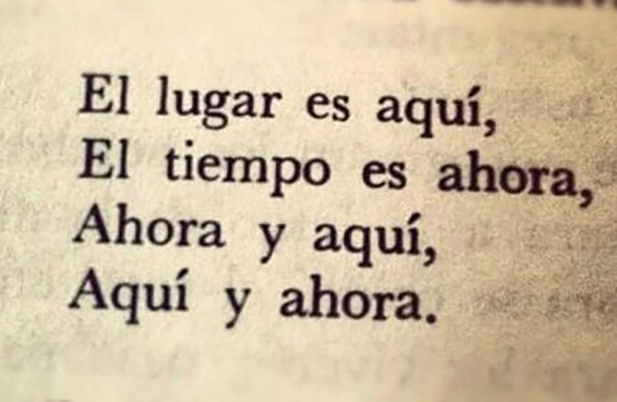 aquí ahora estabilidad emocional