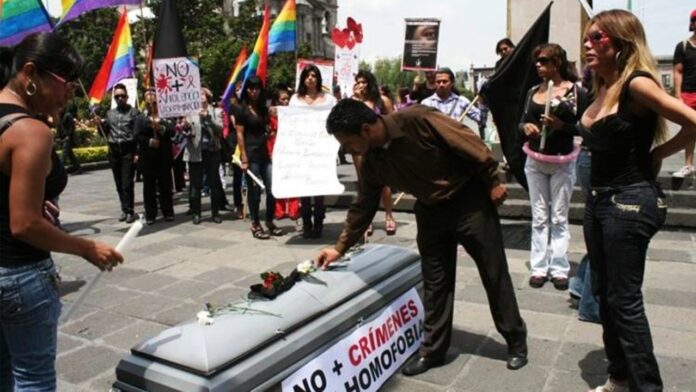 Estados que castigan los crímenes de odio en México