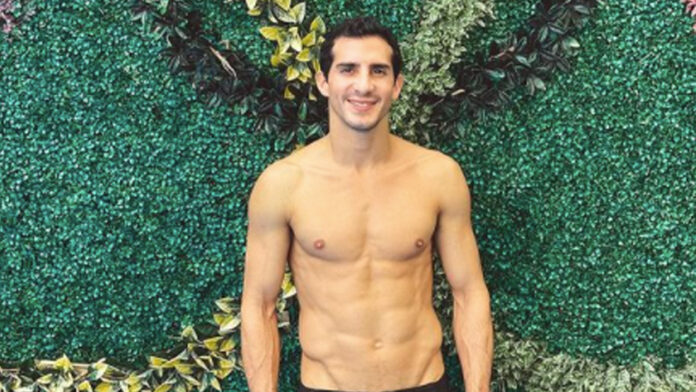 Rommel Pacheco clavadista