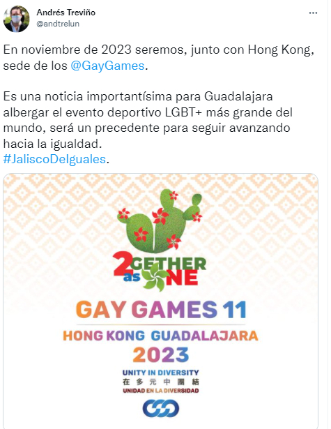 gay games guadalajara 2023