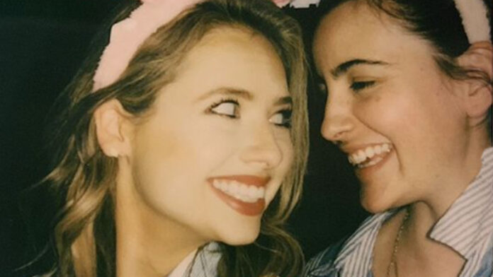 Kassandra Clementi y Jacqueline Toboni