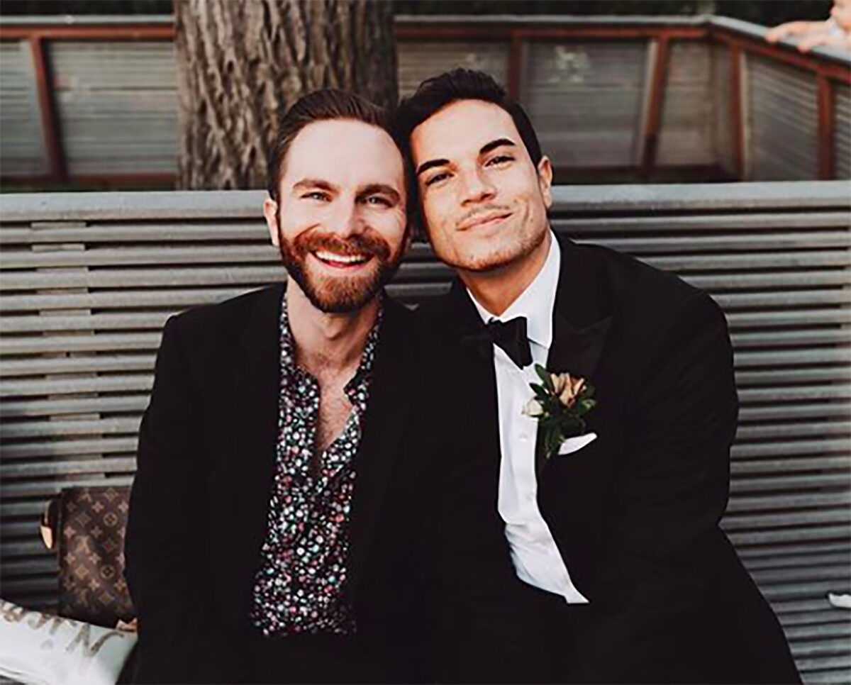 Jason Gotay novio gay