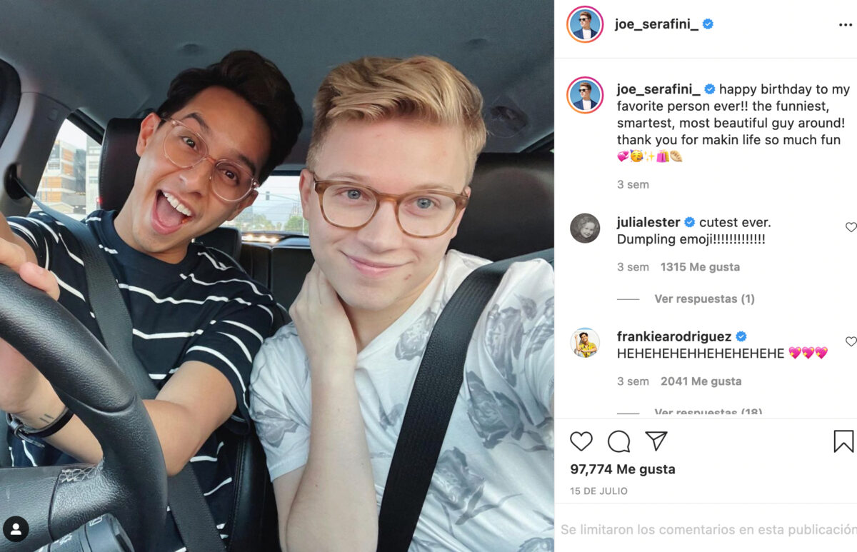 joe serafini frankie rodríguez high school musical disney LGBT