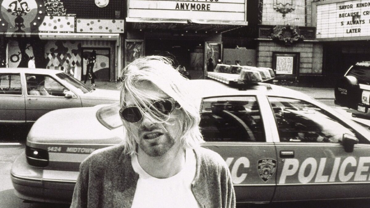 Kurt Cobain fue a la cárcel por pintar grafiti gay