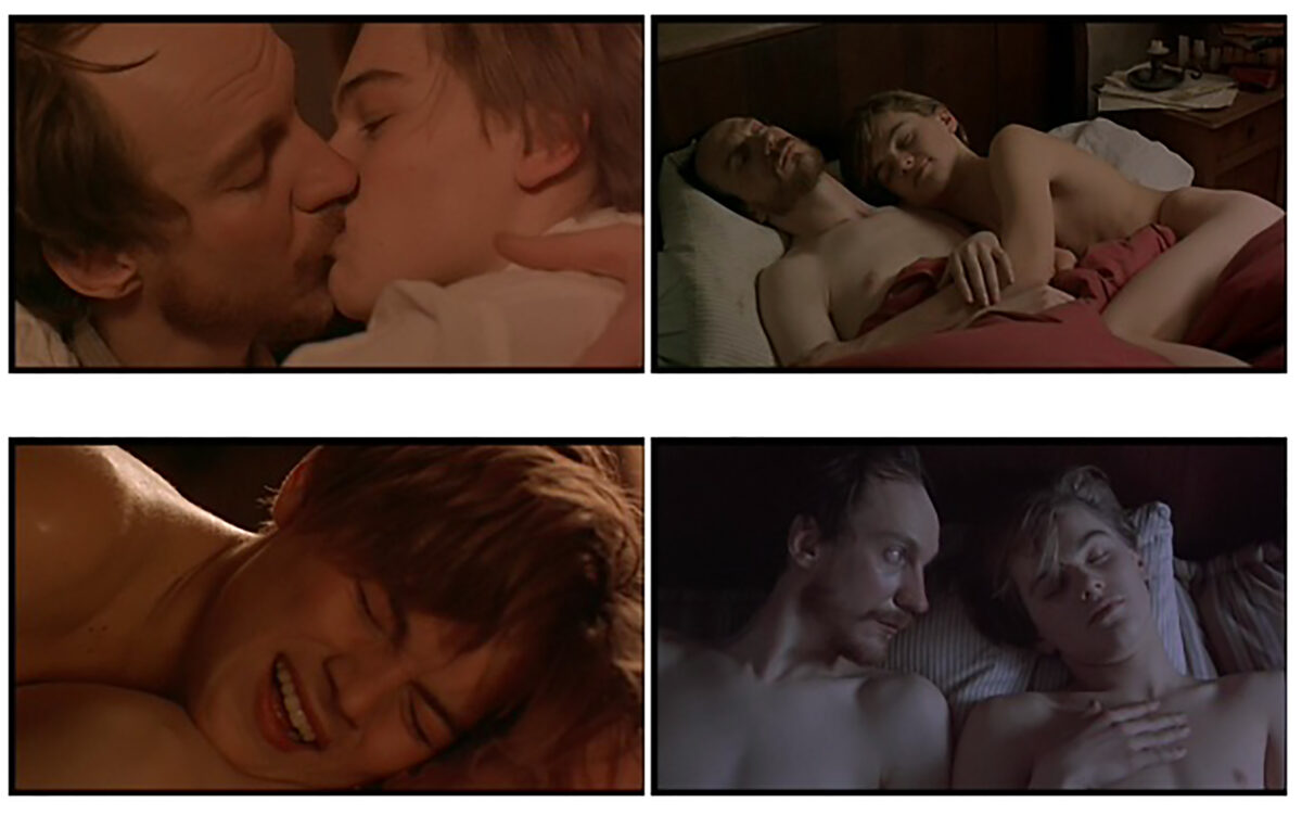 Leonardo DiCaprio personaje gay