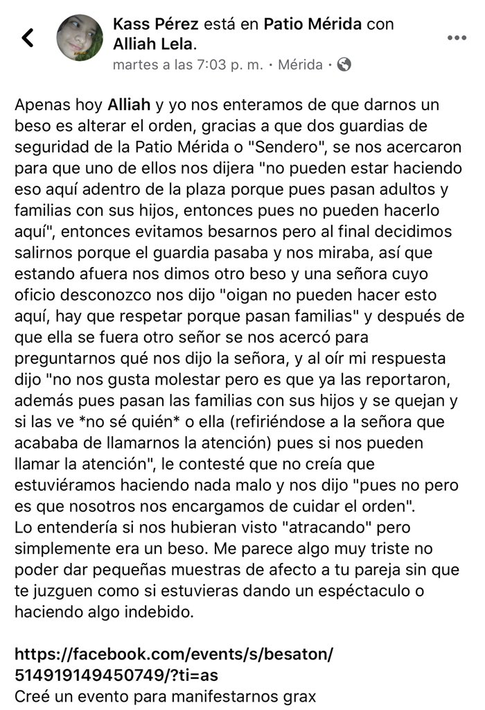 Casos de lesbofobia en Yucatán