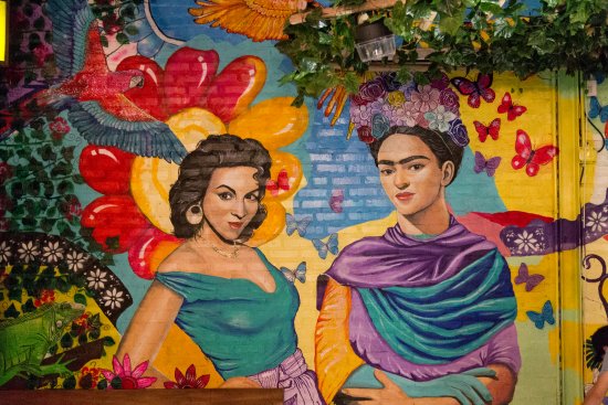 María Félix y Frida Kahlo