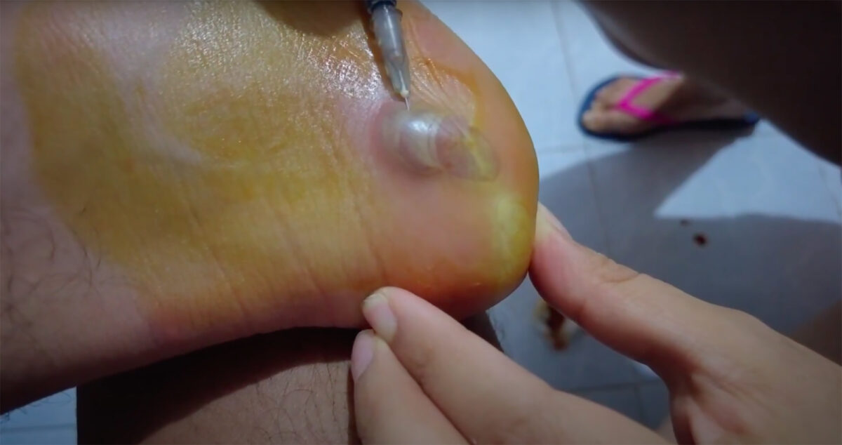 mes 1 vuelta al mundo de Jonatan Montoya