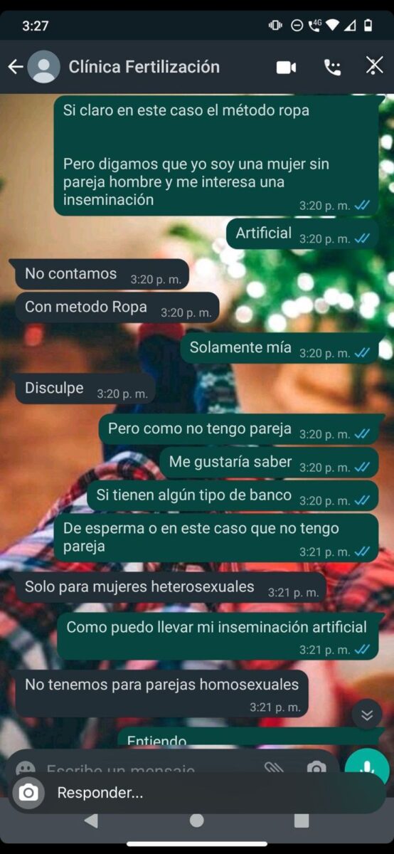 método ropa reproducción asistida dorian yasmane